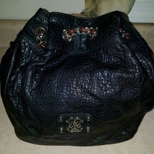 EUC used 1 Time - Guess Black Backpack Bag